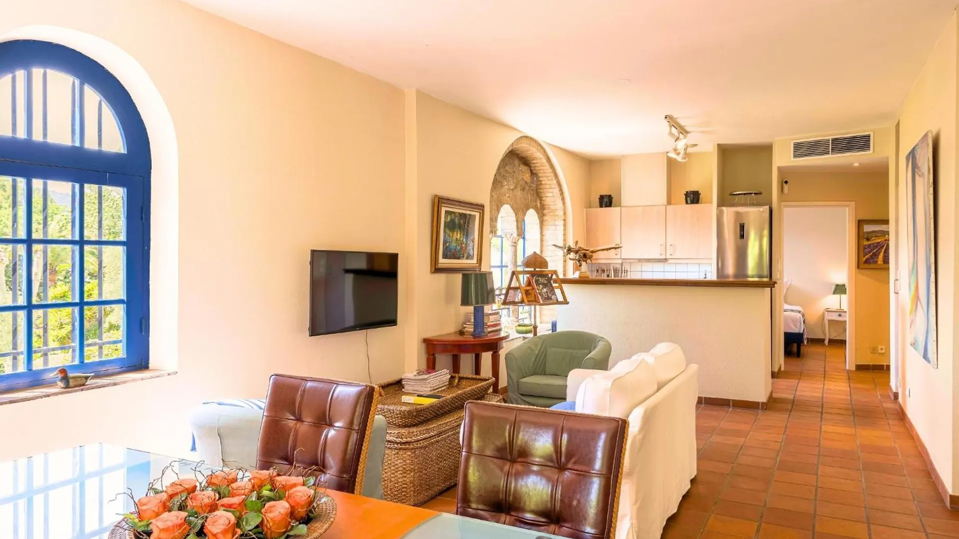 Apartment Manoir De Duke - Piscine, Parc Arbore, Clim, Parking Gratuit Cannes