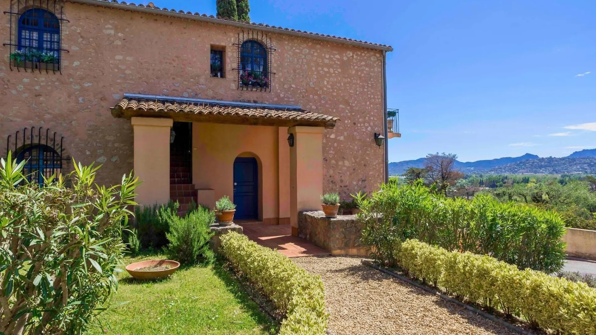 Manoir De Duke - Piscine, Parc Arbore, Clim, Parking Gratuit Cannes France