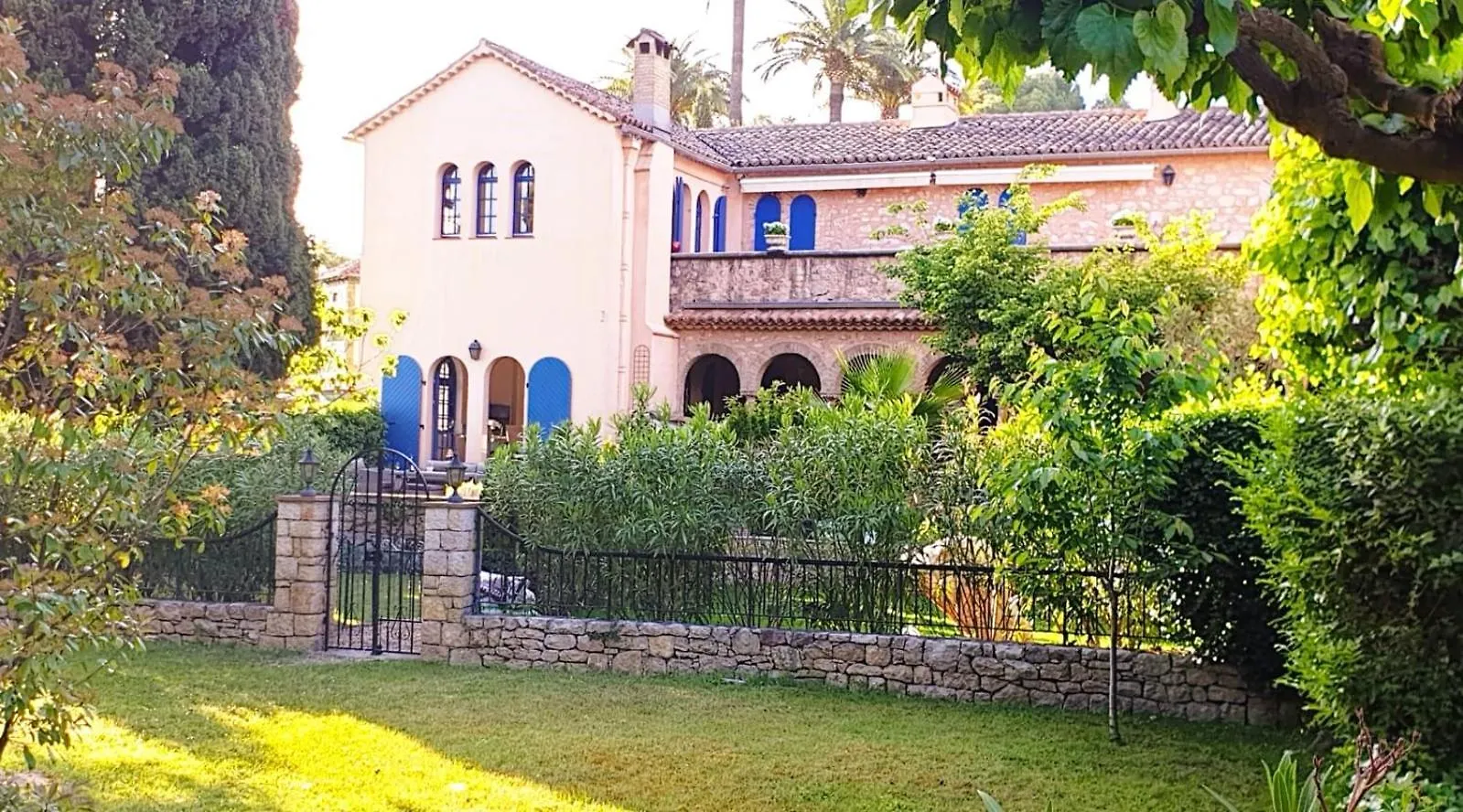 Manoir De Duke - Piscine, Parc Arbore, Clim, Parking Gratuit Cannes
