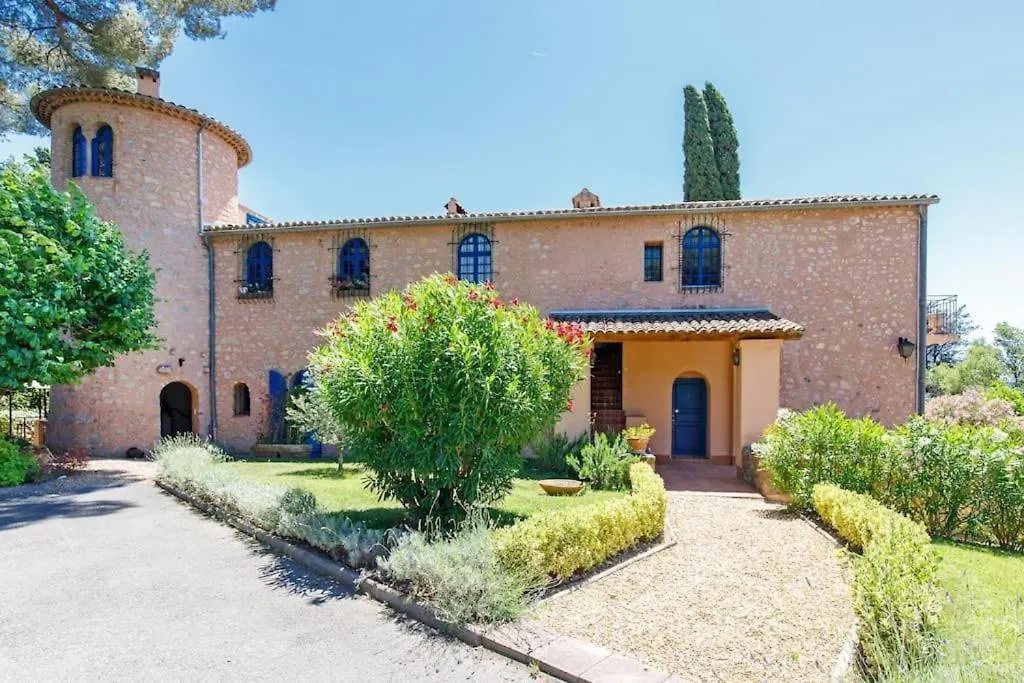 Manoir De Duke - Piscine, Parc Arbore, Clim, Parking Gratuit Cannes 0*,  France