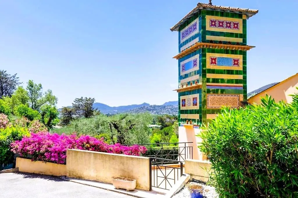 Manoir De Duke - Piscine, Parc Arbore, Clim, Parking Gratuit Cannes Apartment
